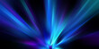 © gojalia - Speed light smart modern city and skyscrapers town with neon futuristic technology background, future virtual reality, motion effect, high speed light banner
