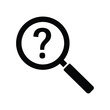 © JAKEYA - Magnifying Glass Question Mark Search Business