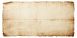 © antishock - Old parchment paper texture. Worn edges, faded tones suggest antiquity. Blank surface ideal for design elements.