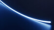 © AmineStock33 - Blue Glowing Curve Light Motion Background Abstract Digital Art