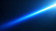 © AmineStock33 - Blue Lens Flare Diagonal Light Beam Neon Abstract Background