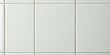© antishock - White square tiles cover surface. Clean lines define each tile, creating simple pattern. Minimalist design, neutral tones dominate image.