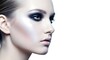 © Joko - Elegant Beauty Portrait with Dramatic Eye Makeup