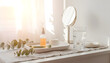 © Artisty - Morning Skincare Routine Sunlight Natural Beauty Aesthetic Setup