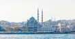 © M.studio - panorama of urban city landscape in Istanbul, Turkey