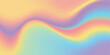 © LumenCraft - Abstract colorful background featuring a bright rainbow wave and artistic swirl patterns with motion blur for a vibrant vector illustration wallpaper