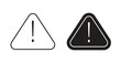© jotty - Warning attention signs. web vector design