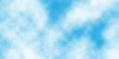 © Sukses - Abstract halftone sky background with blue polka dot clouds vector illustration
