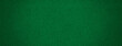 © Lawrey - Green color fabric background texture – dark cloth canvas surface. Long wide felt backdrop.