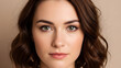 © nature_stocks - Natural beauty of a confident young woman