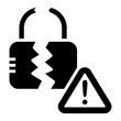© Darwin Mulya - access Solid icon
