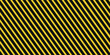 © Zain Farhany - Warning tape with yellow and black diagonal stripes. Warn stop seamless line. Yellow and black caution tape border.