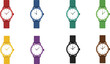 © ravindu - Colorful Timepieces A Collection of Stylish Watch Concepts
