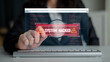 © InfiniteFlow - Cybersecurity protects digital systems from hackers with IT security, attack prevention, and risk management for safe online operations. Latch