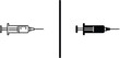 © Shaikh - A medical illustration of two syringes on a clean background