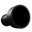 © Quantumaniac - Black Plumbing Tee Fitting Connector Circular Outlets Three Dimensional Structure