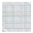 © Layla - A sheet of graph paper with a red line isolated on transparent background