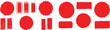 © miloje - Grunge post Stamps Collection, Circles. Banners, Insignias , Logos, Icons, Labels and Badges Set . vector distress textures.blank shapes.