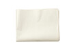 © PNG Lab - Blank folded newspaper top view isolated. Daily news publication mockup.