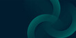 © Ida - Technology digital speed connect blue green background, cyber nano information, abstract communication, innovation future tech data. eps 10