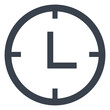 © Vexels - Flat wall clock icon