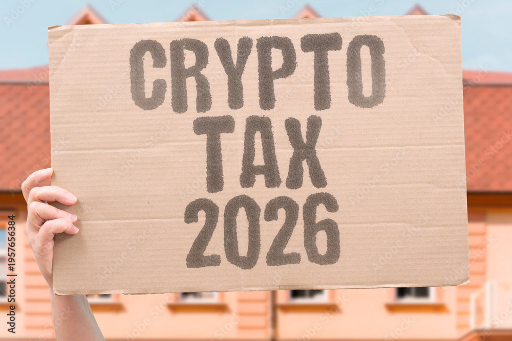 "Crypto Tax 2026" Under the new 2026 tax rules, all crypto transactions ...