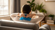 © Welaine - Alleviating Tension: A person finds solace by applying a cooling pack to the back of the neck, creating a serene moment of self-care and pain management, highlighting a moment of personal well-being.