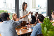 © Rawpixel.com - Friends enjoying a meal together