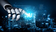 © InfiniteFlow - Futuristic software development concept featuring AI pair programmer, automated AI code generation, and real-time AI debugging. Ideal for DevOps and tech AI innovation. Corpus