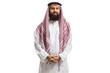 © Ljupco Smokovski - Saudi arab man wearing a traditional thobe and posing