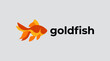 © Olivia - This image features a colorful goldfish logo, combining shades of orange and yellow, perfect for businesses related to aquatic themes or pet care services.