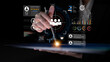 © InfiniteFlow - A dashboard for customer relationship management (CRM). The data analysis and market research help to identify a target audience and understand customer reviews and behavior. Fermion