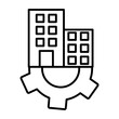© Babar - Building Managment Vector Icon