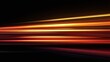 © Fatra Aziz - Vibrant colorful light streaks in motion.
