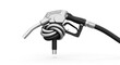 © Dmytro - Fuel nozzle tied in a tight knot, symbolizing restricted supply, rising fuel prices, energy crisis, and economic pressure in global markets.