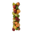 © sam - letter F made of fruit arrangement, arial font, isolated on transparent background - design element cut-out graphics object