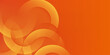 © Marsub - Colorful orange circle pattern 3D background gradient with soft pastel color design. Abstract template and modern. eps 10