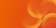 © Marsub - Colorful orange circle pattern 3D background gradient with soft pastel color design. Abstract template and modern stylish texture background.