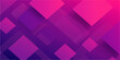 © RazuAhmed - Abstract pink and purple backdrop featuring a lilac mosaic pattern with square and triangle shapes for a modern technology wallpaper or business illustration
