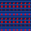 © Ivan - Seamless Christmas Pattern with Socks Gifts and Candy Canes