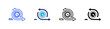 © Kholifah rokhman - Sprint Multi Style Icon Set Vector