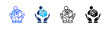 © Kholifah rokhman - Product Owner Multi Style Icon Set Vector
