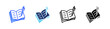 © Kholifah rokhman - Story Multi Style Icon Set Vector
