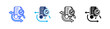 © Kholifah rokhman - Sprint Review Multi Style Icon Set Vector