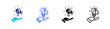 © Kholifah rokhman - Problem Solving Multi Style Icon Set Vector