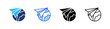 © Kholifah rokhman - Explore Multi Style Icon Set Vector
