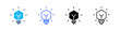 © Kholifah rokhman - Ideate Multi Style Icon Set Vector