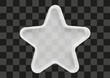 © hamza - Three dimensional star graphic with soft rounded edges perfect for creative design elements