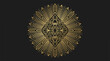 © Yolo - Golden Mandala Design Element.