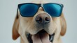 © Mateusz - A dog with cool sunglasses looking awesome